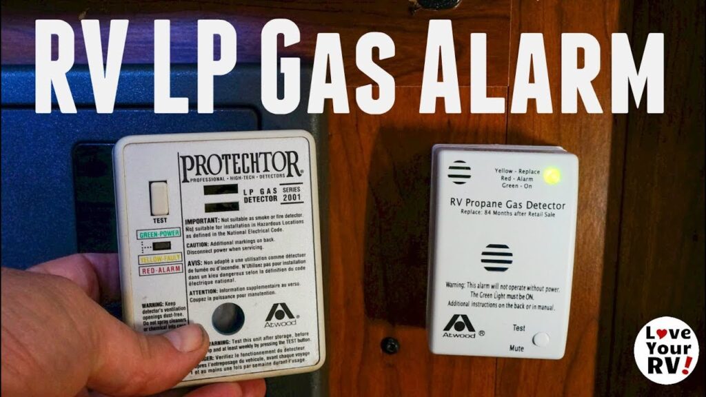 Atwood Rv Propane Gas Detector Beeping