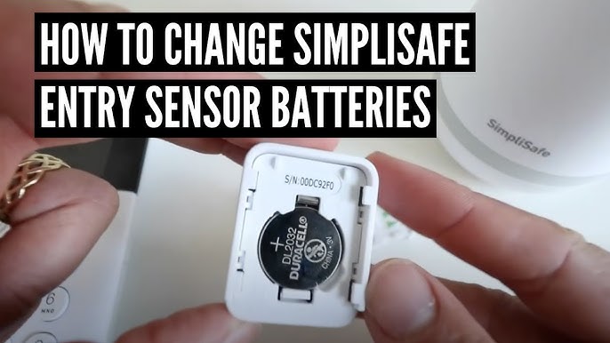Simplisafe Entry Sensor Not Responding After Battery Change