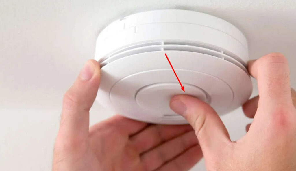 How To Test And Reset The Smoke Detector