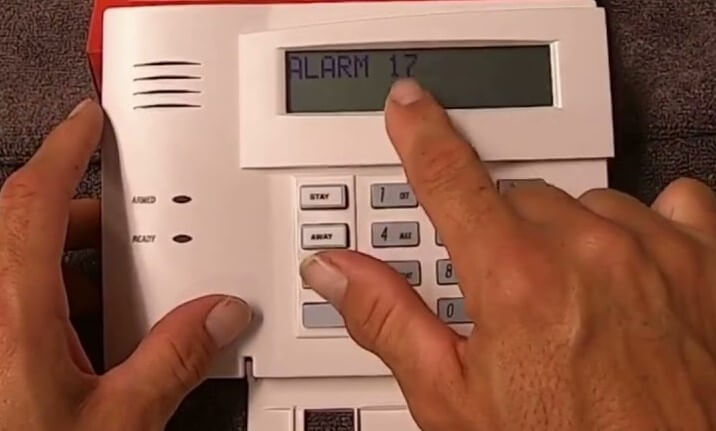 What Does Bf Check Mean on Alarm System