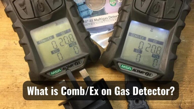 What is Comb on Gas Detector