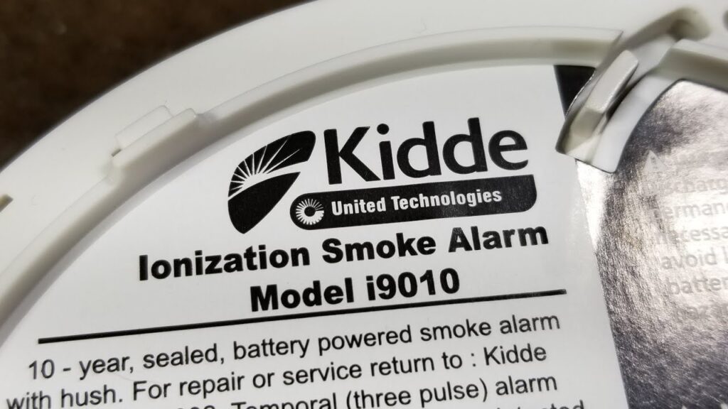 How to Change Battery in Kidde Smoke Detector I9010