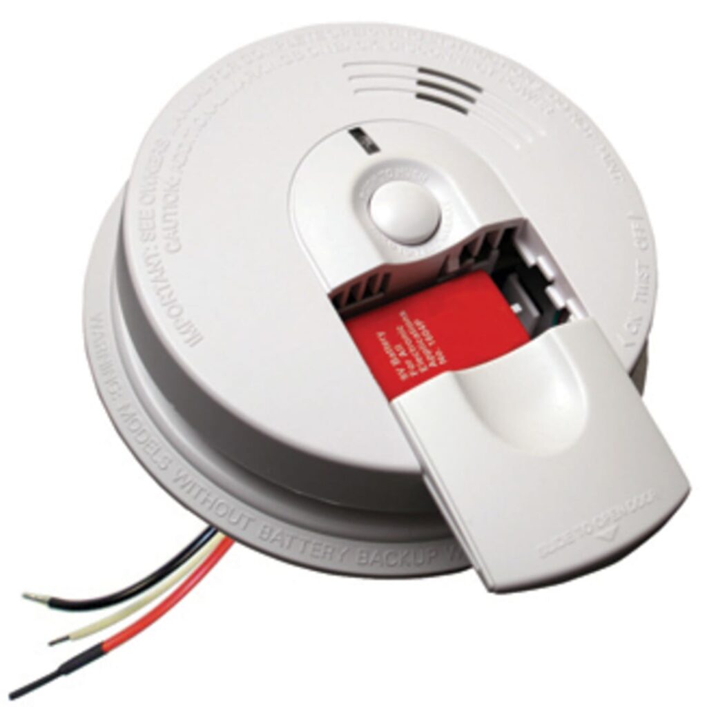 Smoke Detector Flashing Red Every 30 Seconds No Chirp