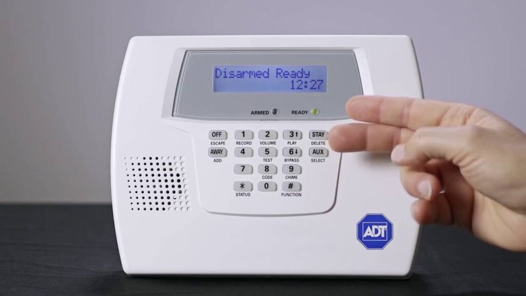 What Does No Ac Mean on Adt Alarm System