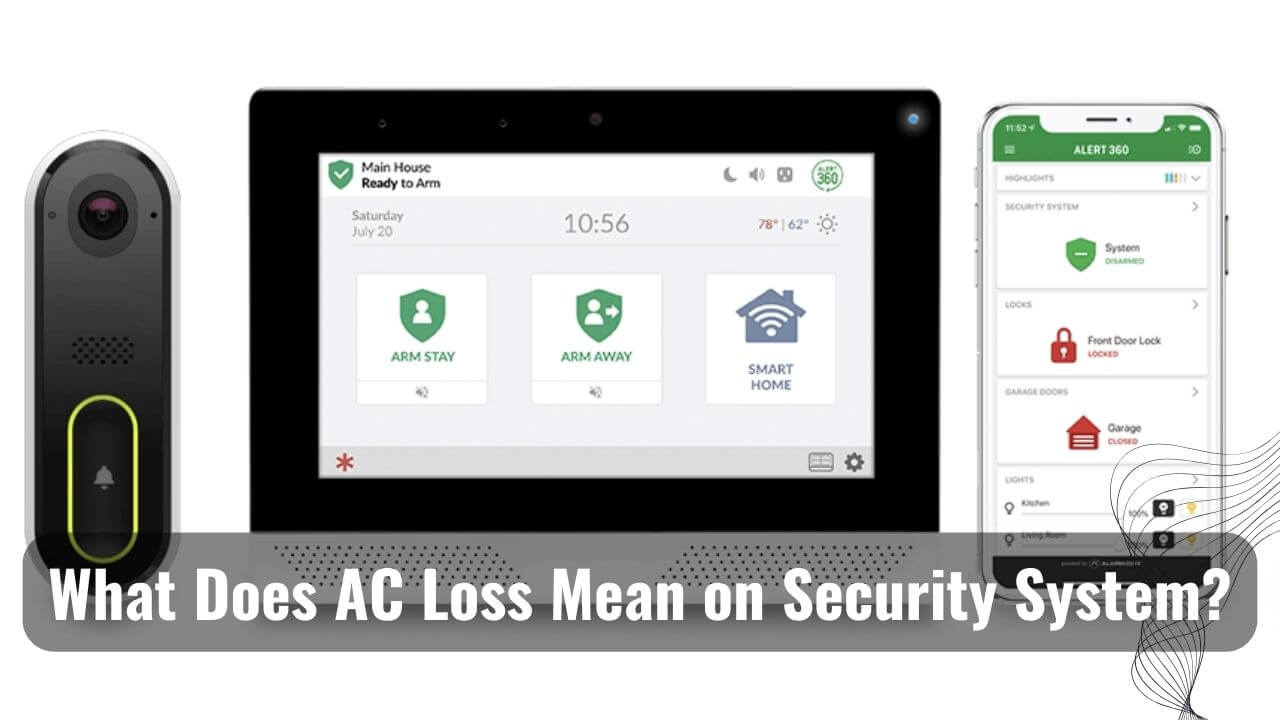 AC Loss Meaning on Security System