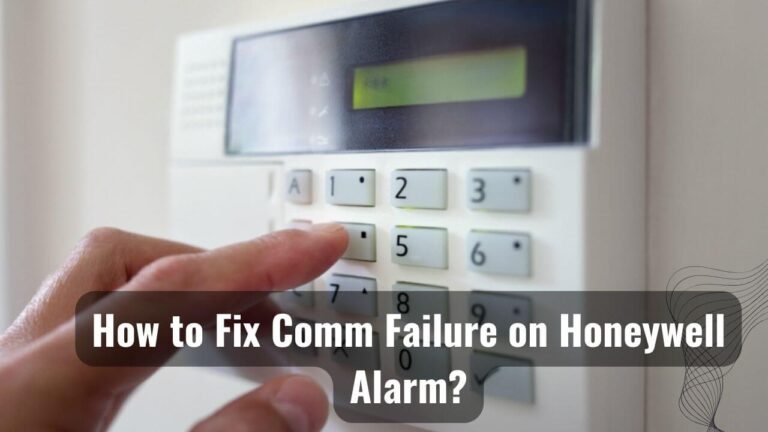 Fixing Comm Failure on Honeywell Alarm