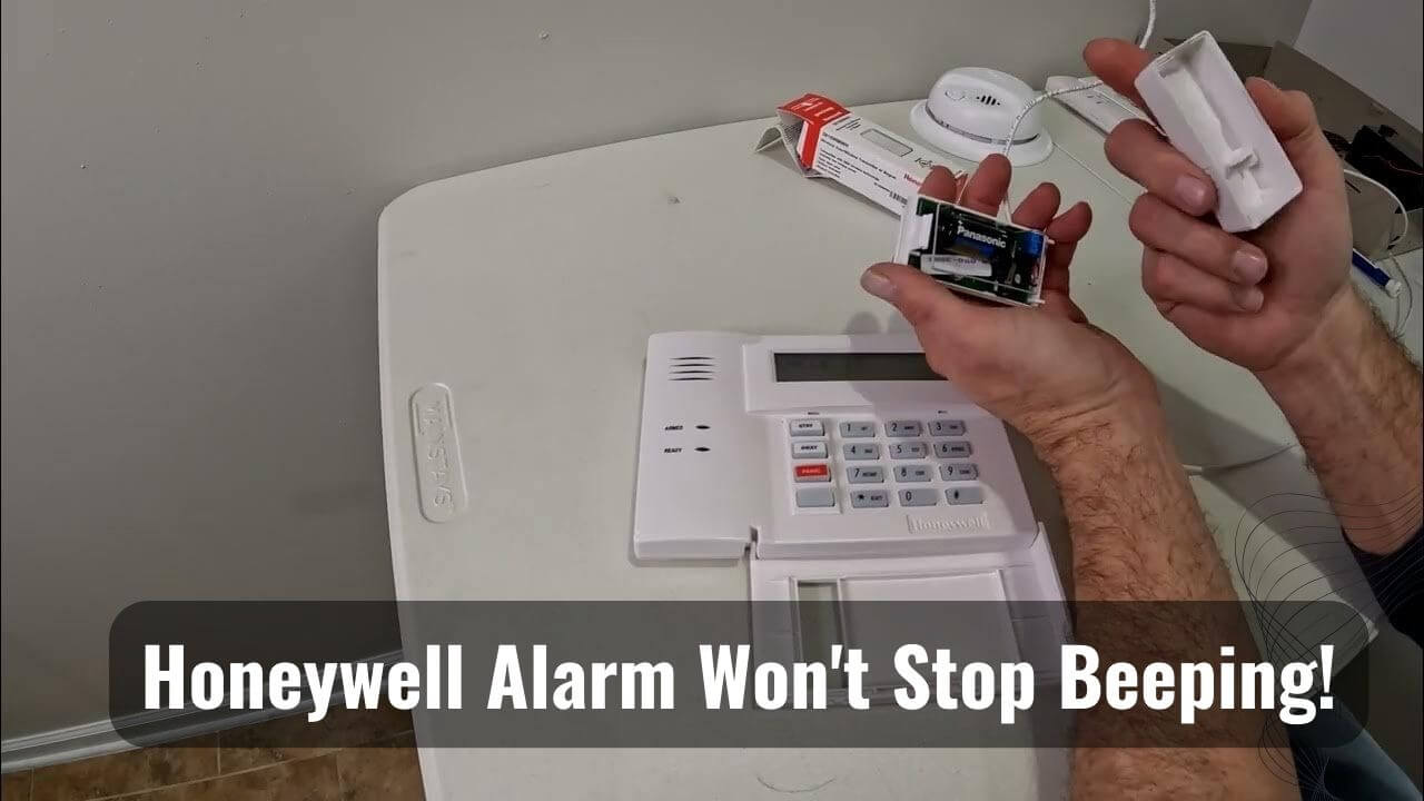 Honeywell Alarm Won't Stop From Beeping