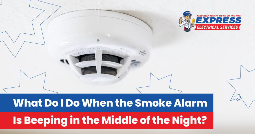 Smoke Detector Beeping Can't Find It