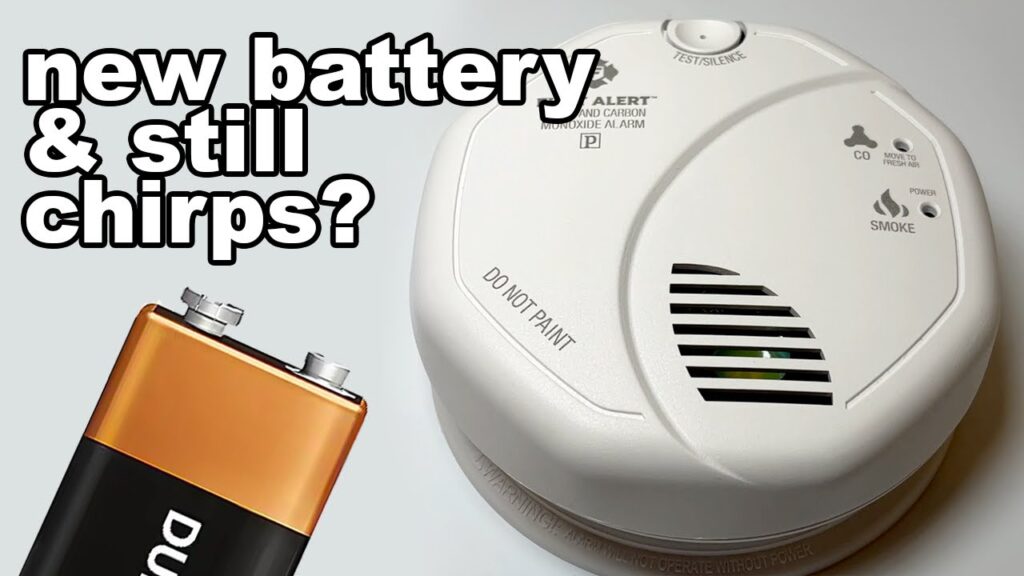 Smoke Detector Keeps Beeping Even With New Battery