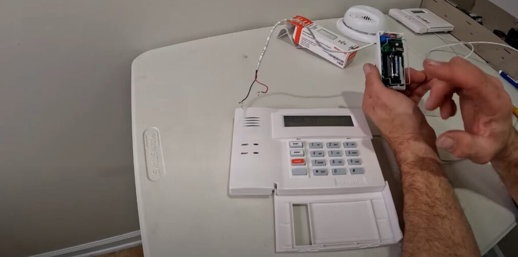 How to disconnect honeywell alarm system
