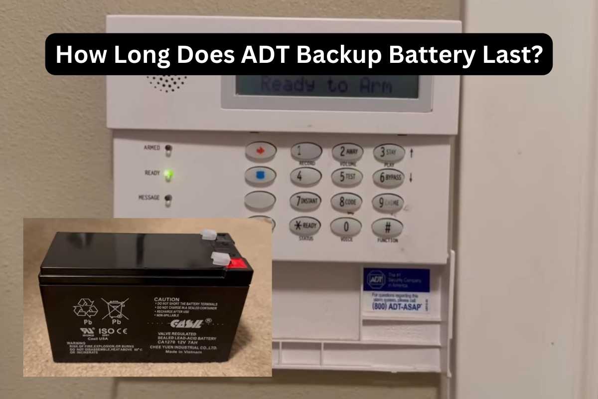 ADT battery replacement