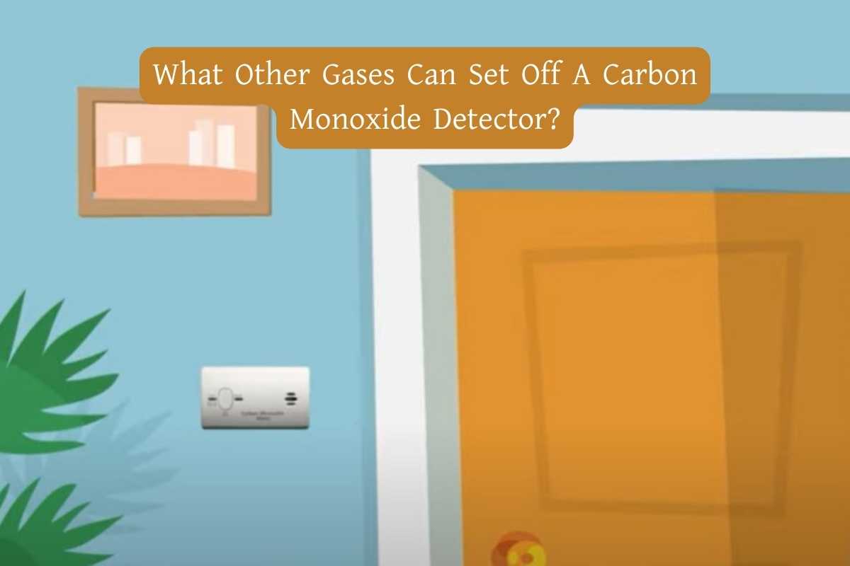 Can a carbon monoxide detector detect other gas