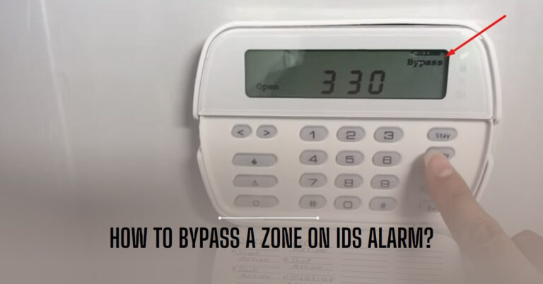 How To Arm Ids Alarm System