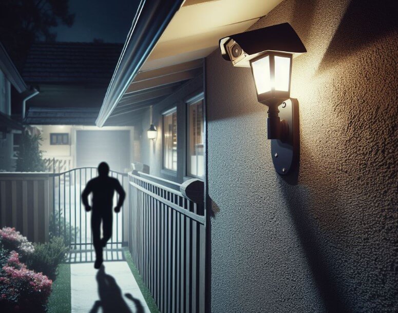 How To Know If Someone Is Outside Your House At Night