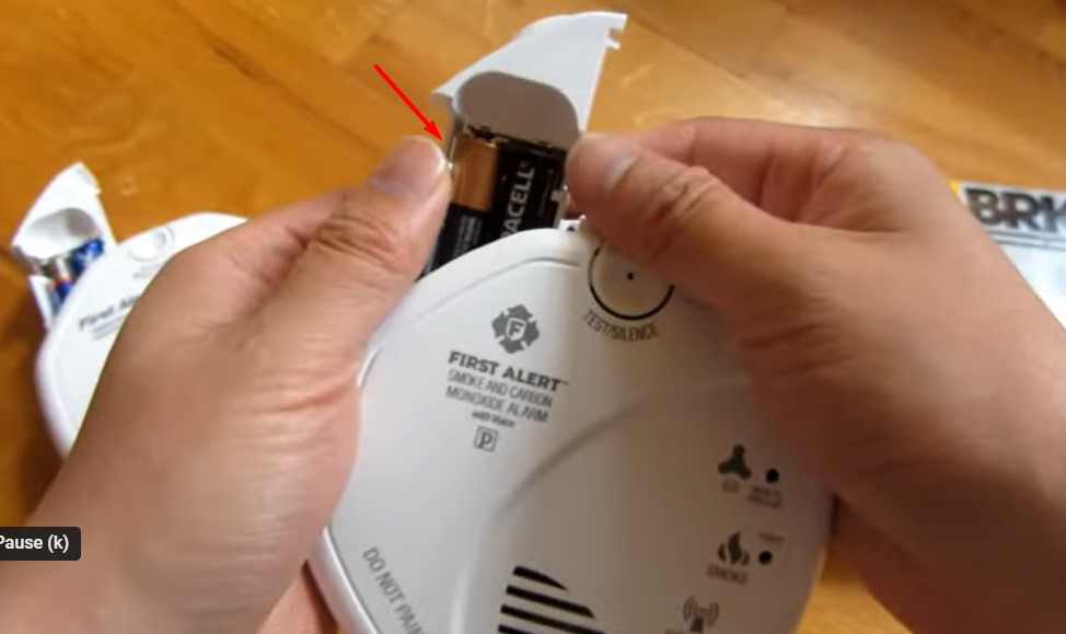 How To Reset First Alert Smoke And Carbon Monoxide Alarm Battery