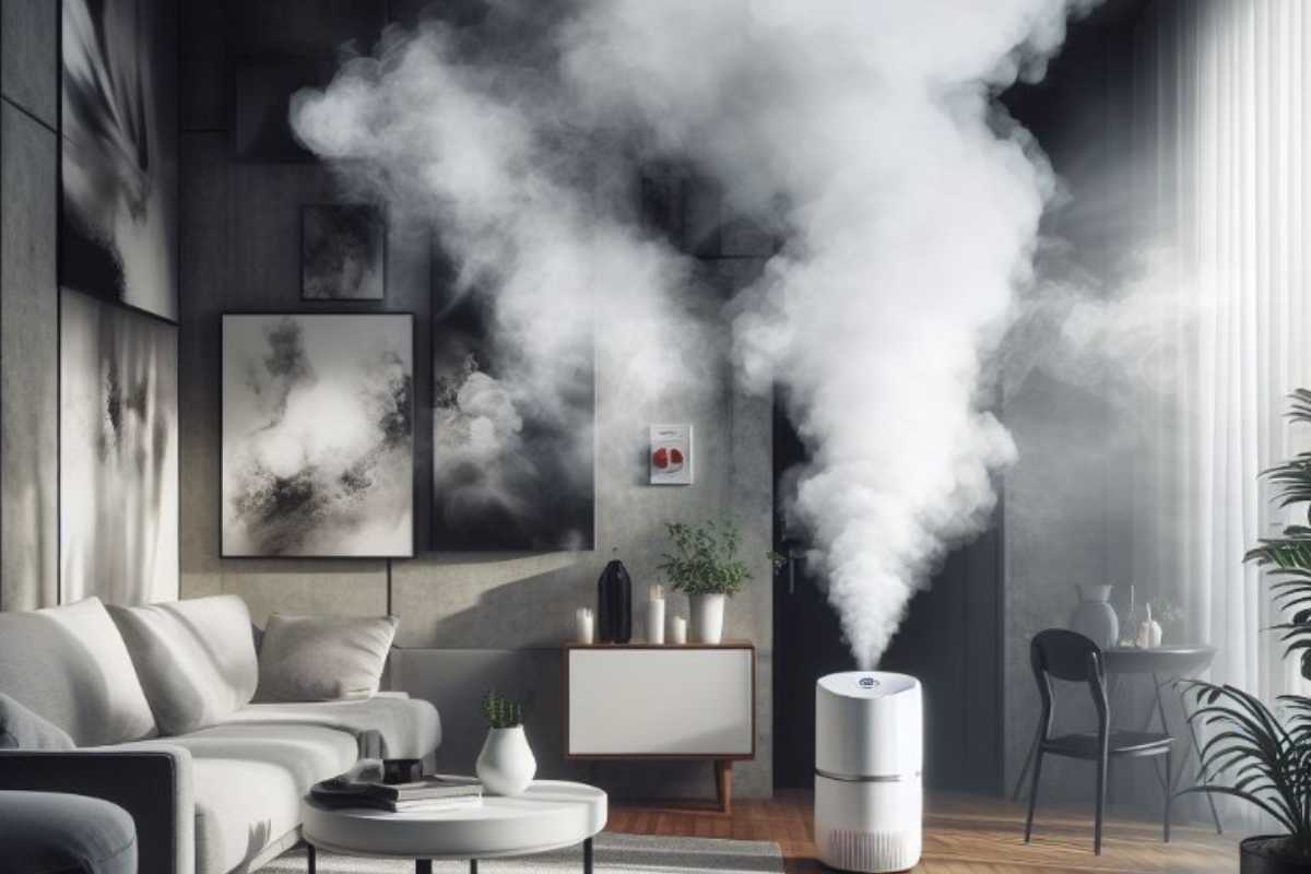 can humidifier set off fire alarm