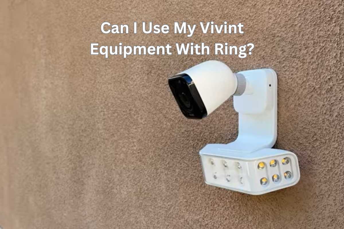 Can I use Vivint equipment with another company