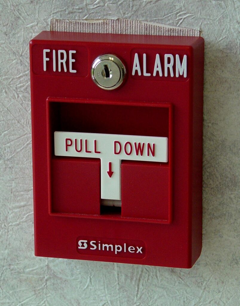What is the Meaning of Fire Alarm Activation